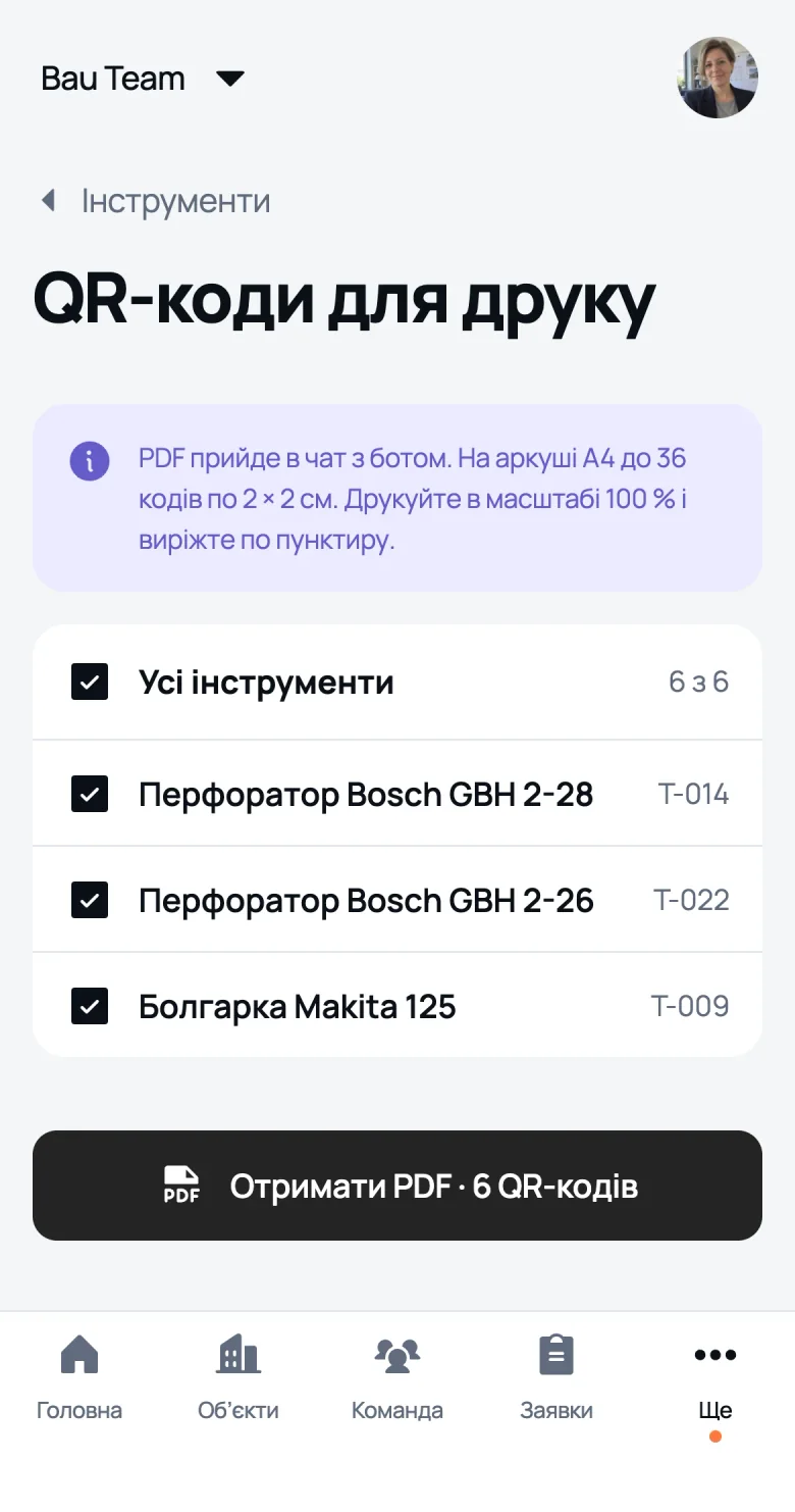 QR‑коди для друку у власника: вибір інструментів і PDF на аркуші A4